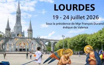 Pèlerinage à Lourdes du 19 au 24 juillet 2026