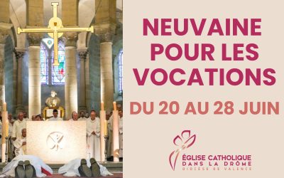 Neuvaine pour les vocations du 20 au 28 juin