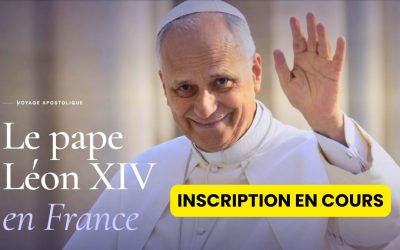Inscriptions pour aller voir le Pape Leon XIV à Paris